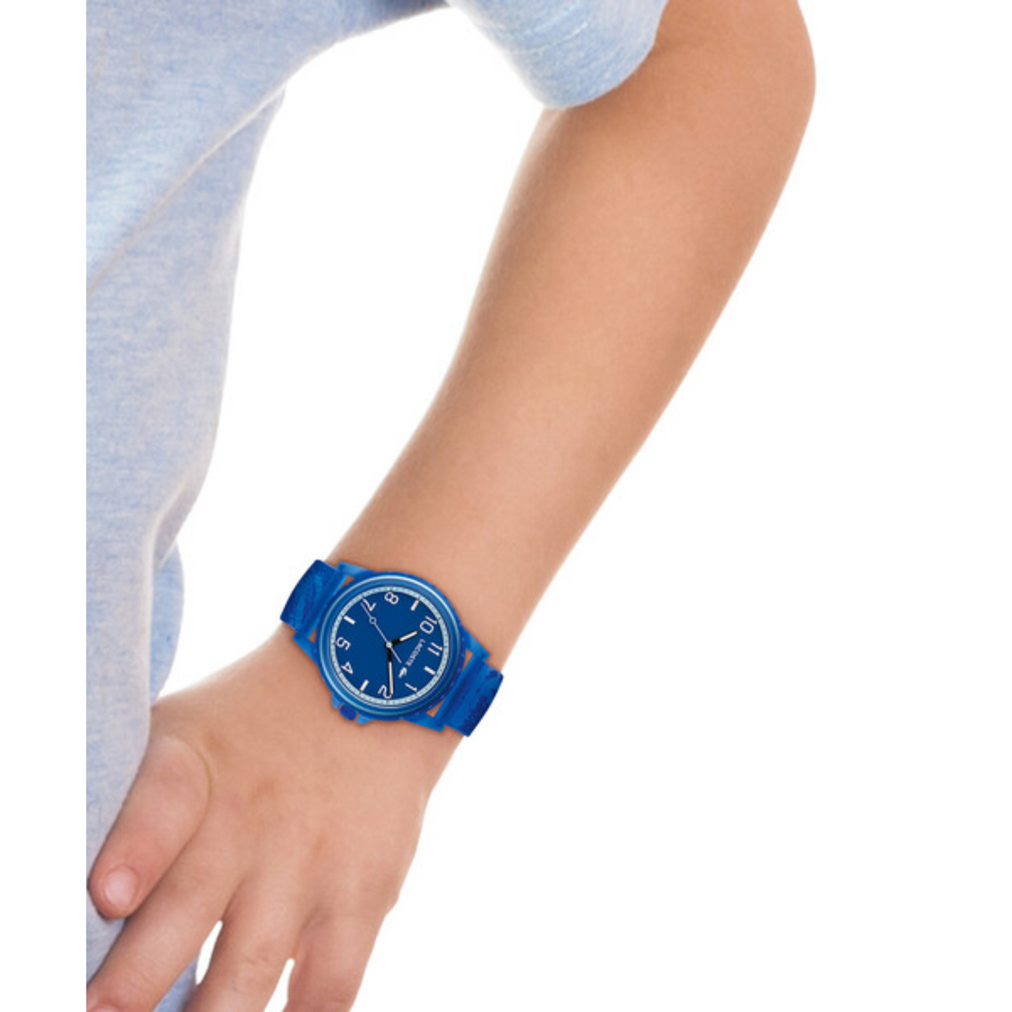 Lacoste RIDER 36 mm Blue Dial Unisex Watch- 2020159