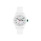 Lacoste L.12.12 KIDS 32 mm White Dial Boys Watch 2030003