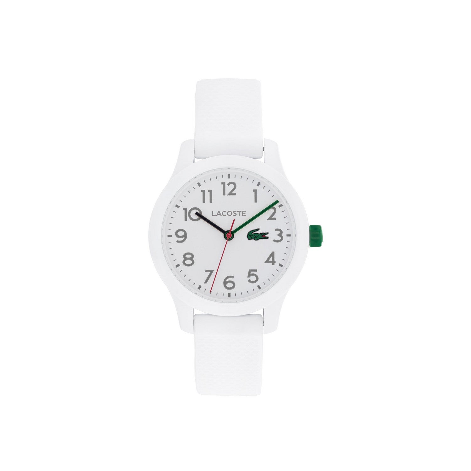 Lacoste L.12.12 KIDS 32 mm White Dial Boys Watch 2030003