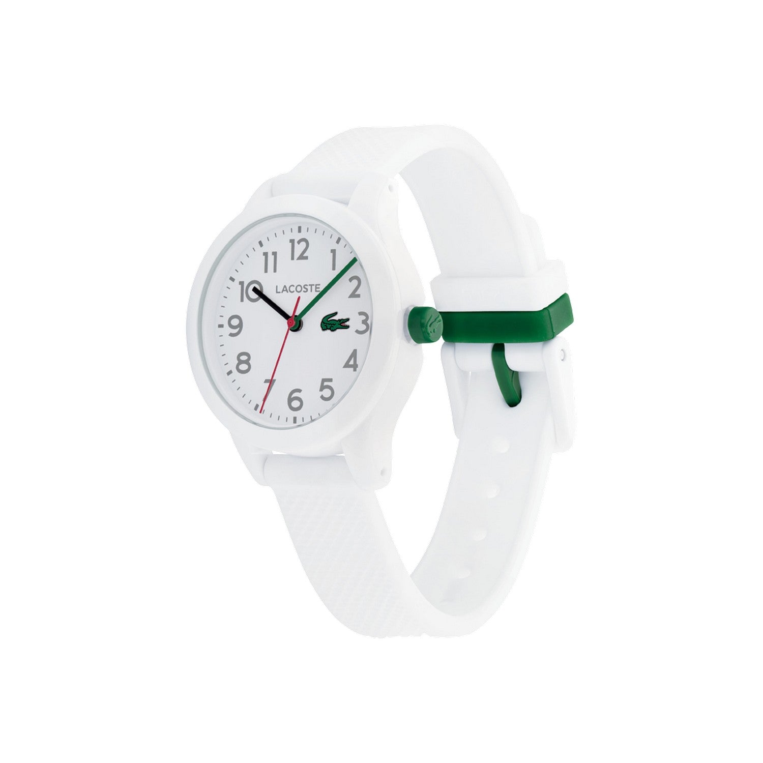 Lacoste L.12.12 KIDS 32 mm White Dial Boys Watch 2030003