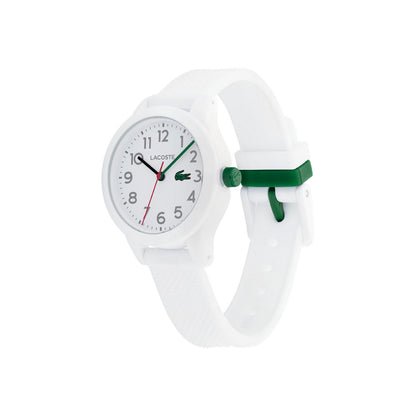 Lacoste LACOSTE.12.12 KIDS 32 mm White Dial Boys Watch-  2030003