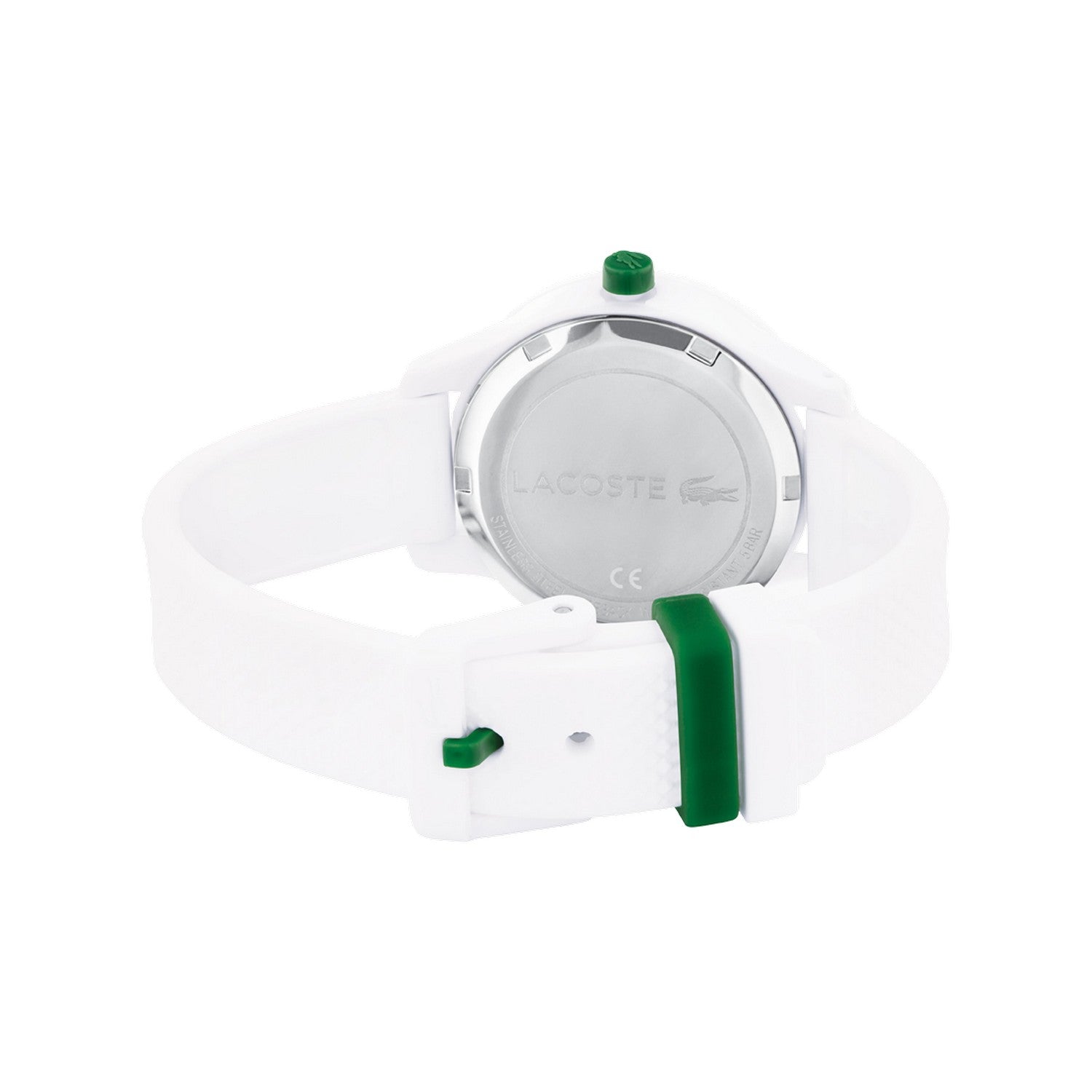 Lacoste L.12.12 KIDS 32 mm White Dial Boys Watch 2030003