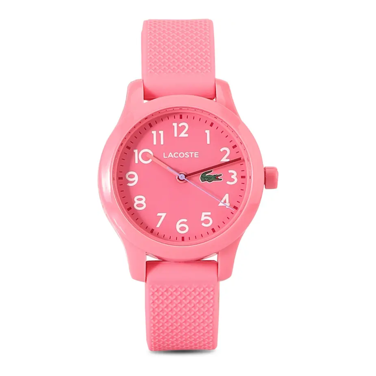 Lacoste L.12.12 KIDS 32 mm Pink Dial Watch 2030006