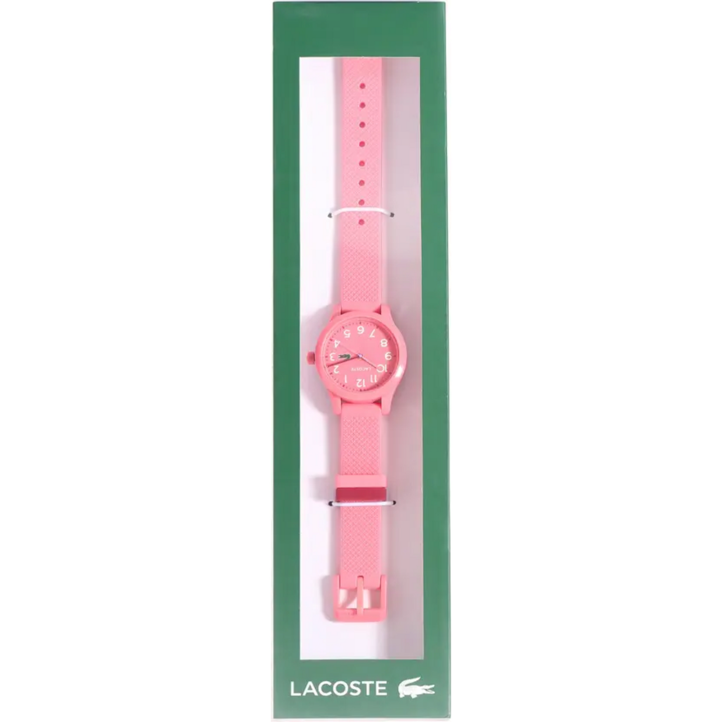 Lacoste L.12.12 KIDS 32 mm Pink Dial Watch 2030006