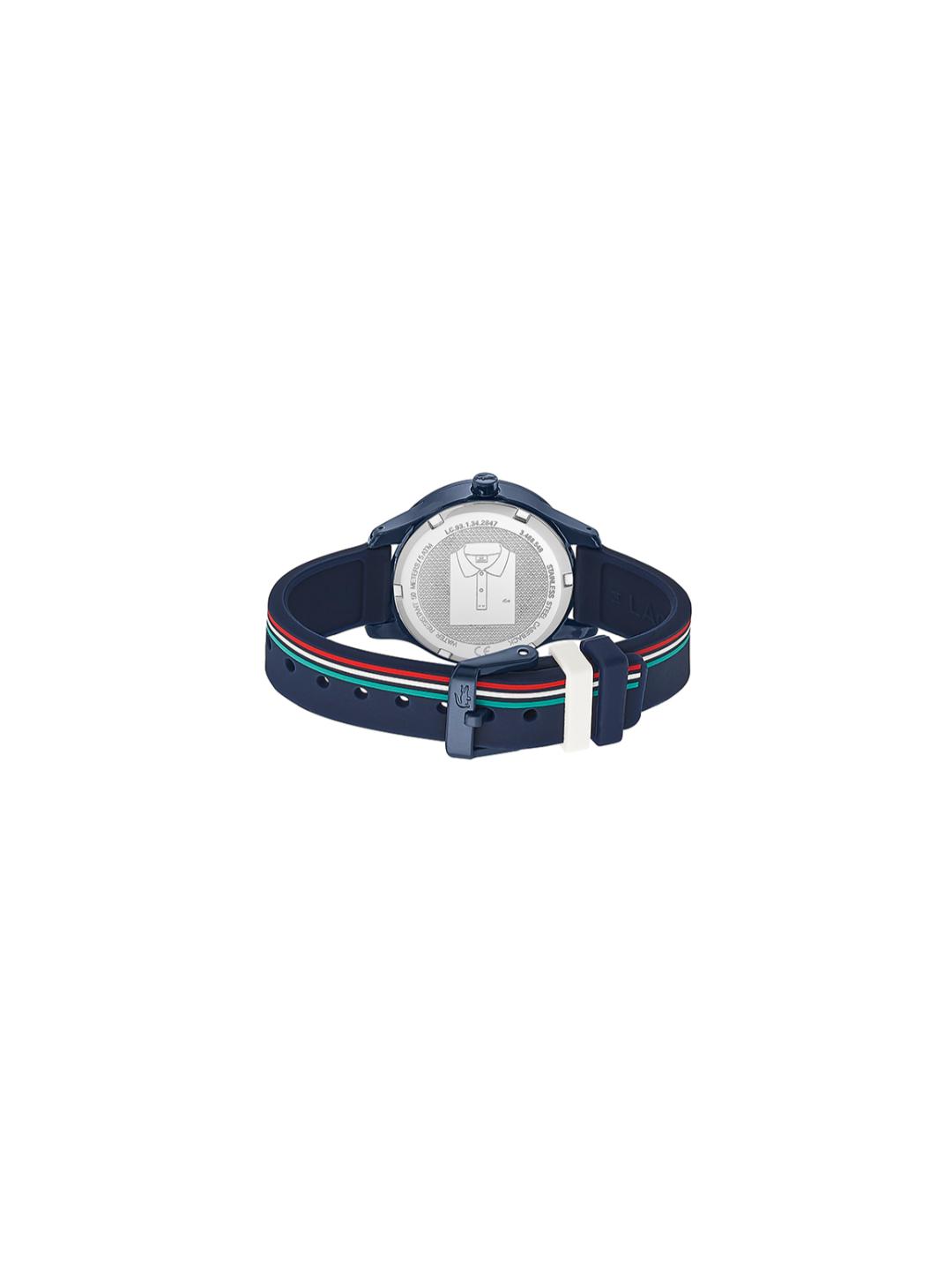 Lacoste 12.12 Kids Blue 32 mm Dial Kids Analog Watch 2030028