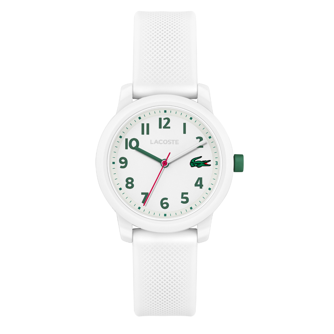 Lacoste L.12.12 KIDS 33 mm White Dial Boys Watch 2030039