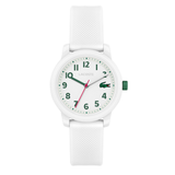 Lacoste L.12.12 KIDS 33 mm White Dial Boys Watch 2030039