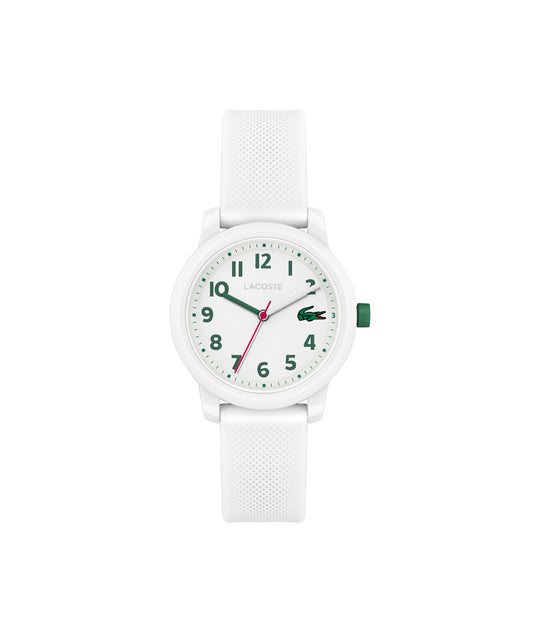Lacoste LACOSTE.12.12 KIDS 33 mm White Dial Boys Watch-  2030039