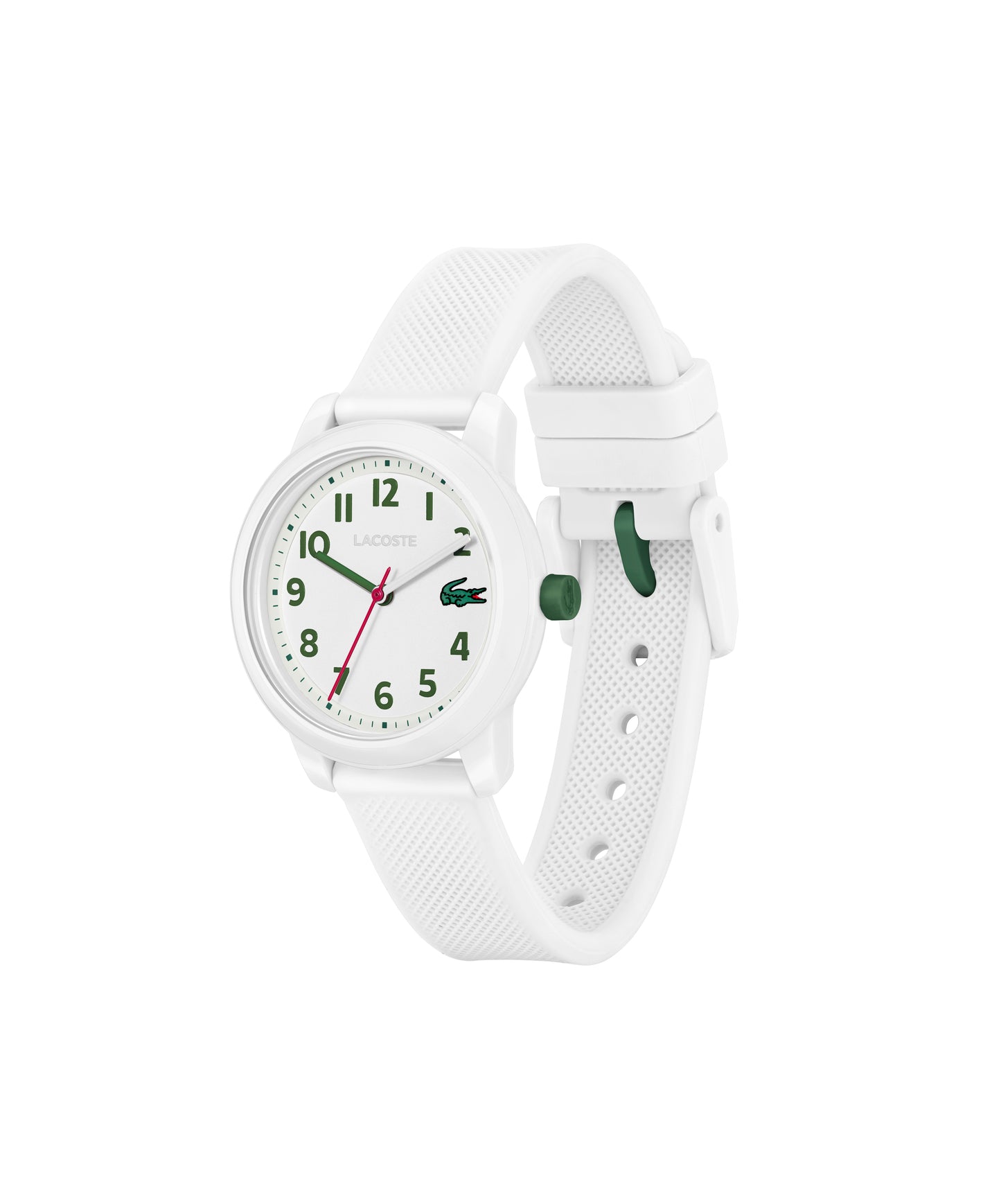 Lacoste LACOSTE.12.12 KIDS 33 mm White Dial Boys Watch-  2030039