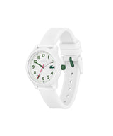 Lacoste L.12.12 KIDS 33 mm White Dial Boys Watch 2030039