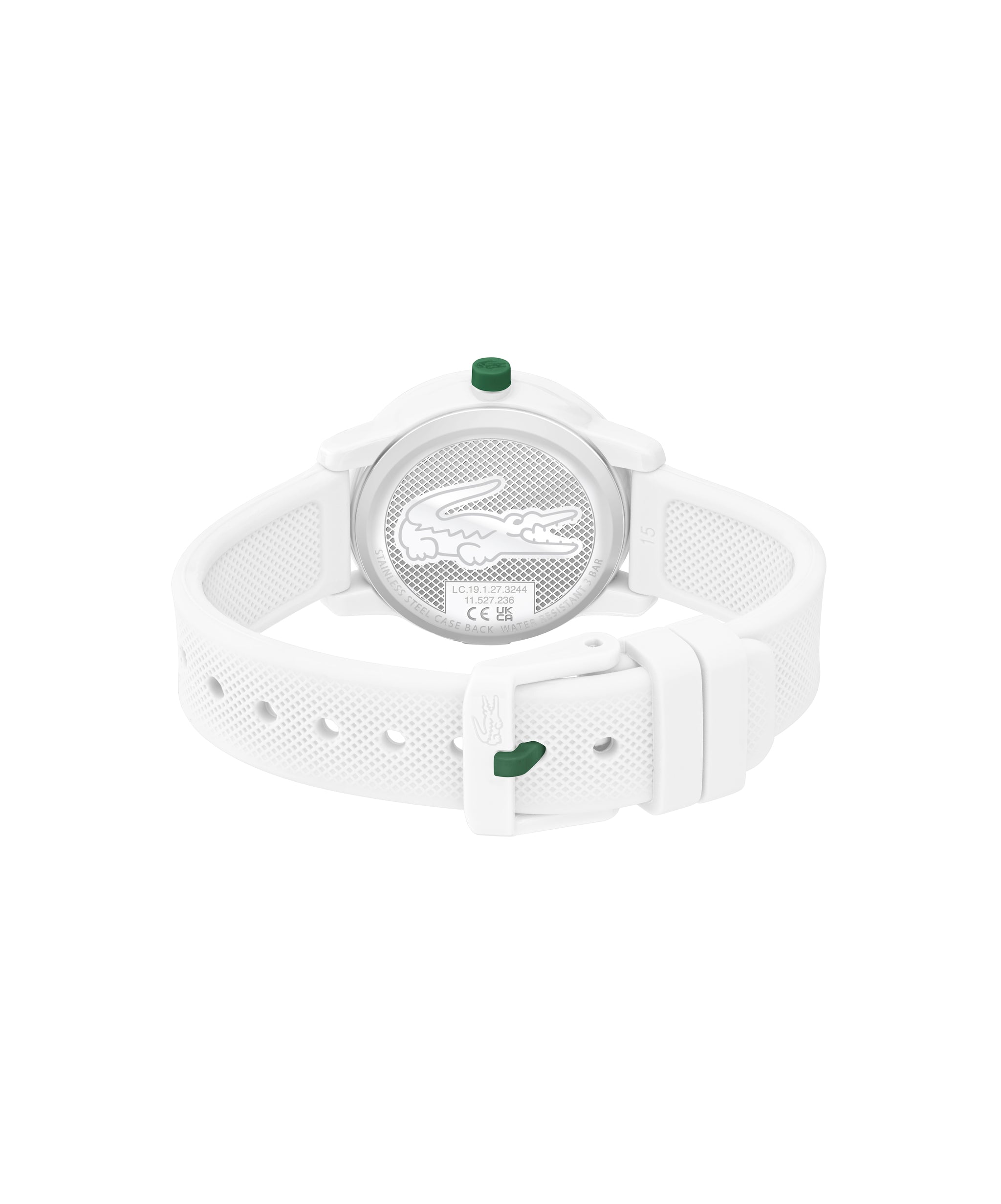 Lacoste L.12.12 KIDS 33 mm White Dial Boys Watch 2030039