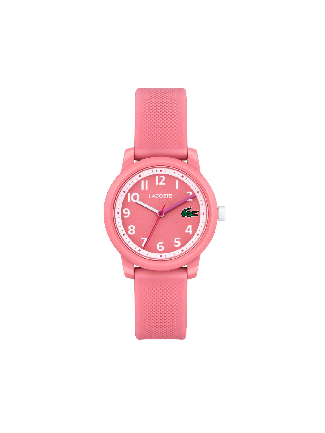 Lacoste 12.12 Kids Pink 33 mm Dial Kids Analog Watch 2030040