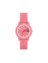 Lacoste 12.12 Kids Pink 33 mm Dial Kids Analog Watch 2030040