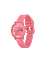 Lacoste 12.12 Kids Pink 33 mm Dial Kids Analog Watch 2030040