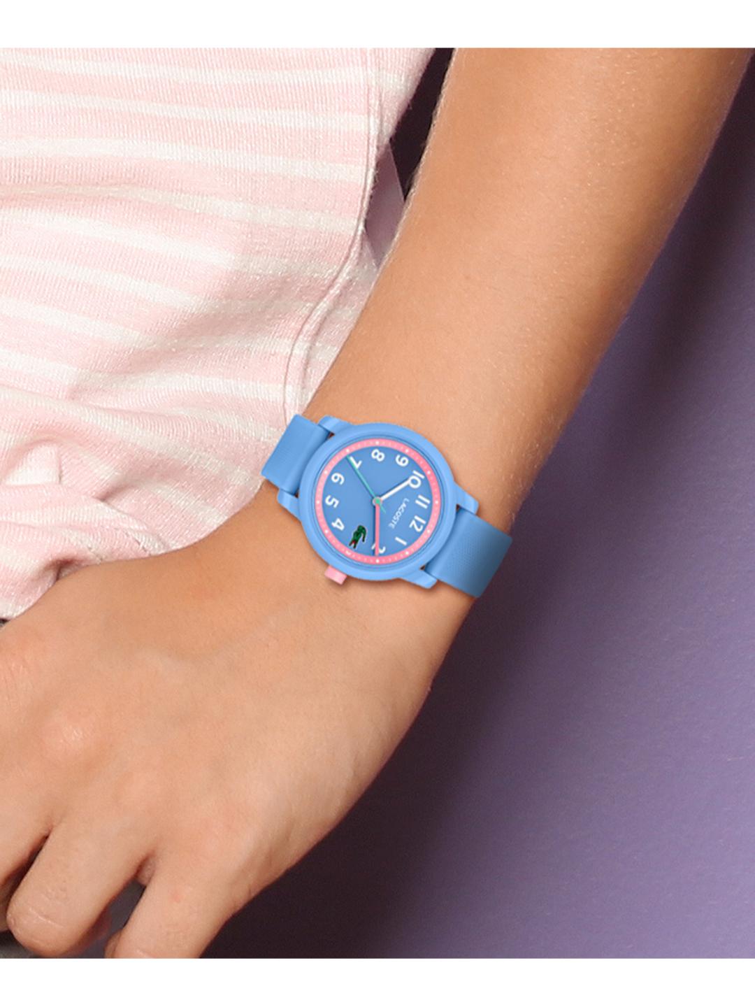 Lacoste 12.12 Kids Blue 33 mm Dial Kids Analog Watch 2030041