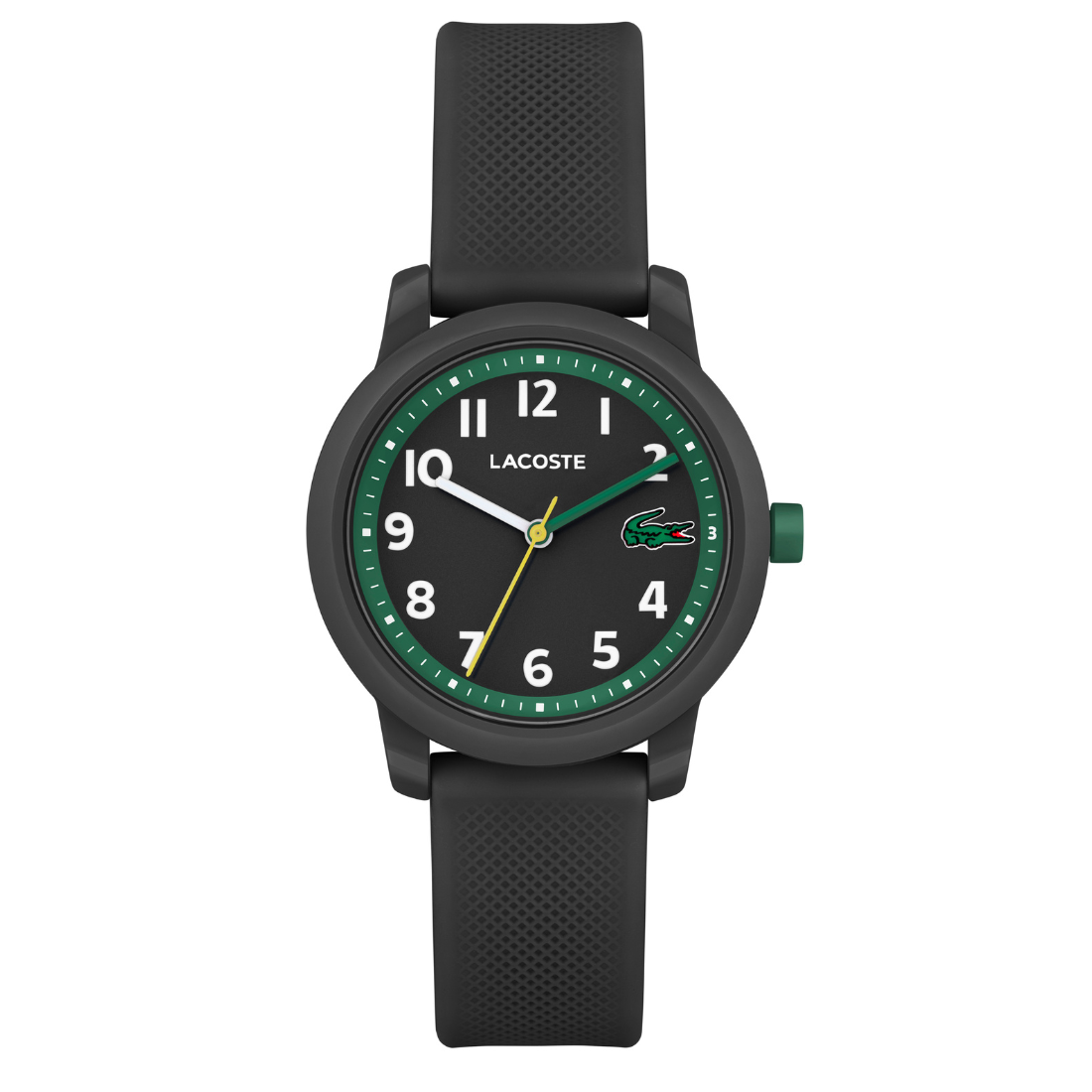 Lacoste L.12.12 KIDS 33 mm Black Dial Boys Watch 2030042