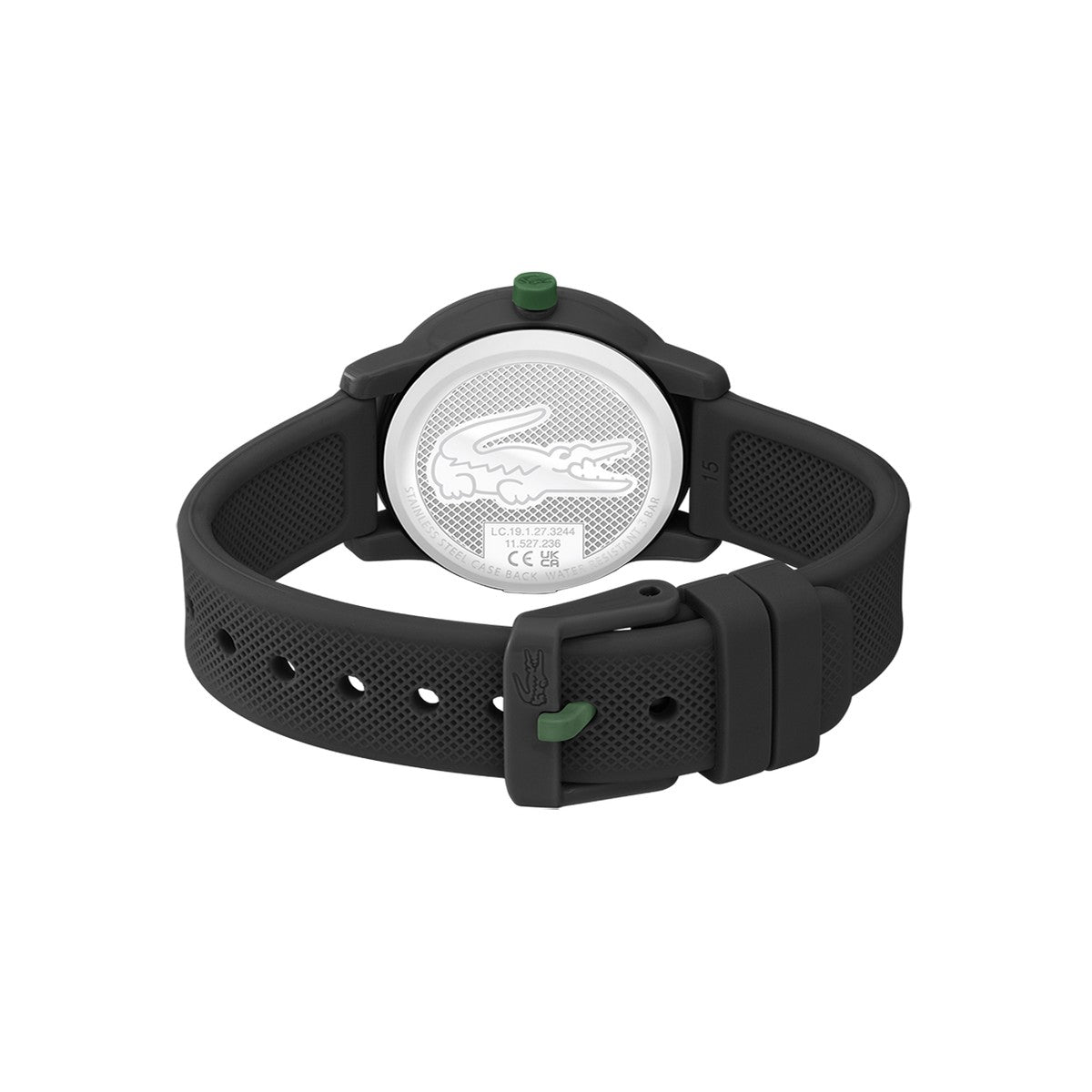 Lacoste L.12.12 KIDS 33 mm Black Dial Boys Watch 2030042