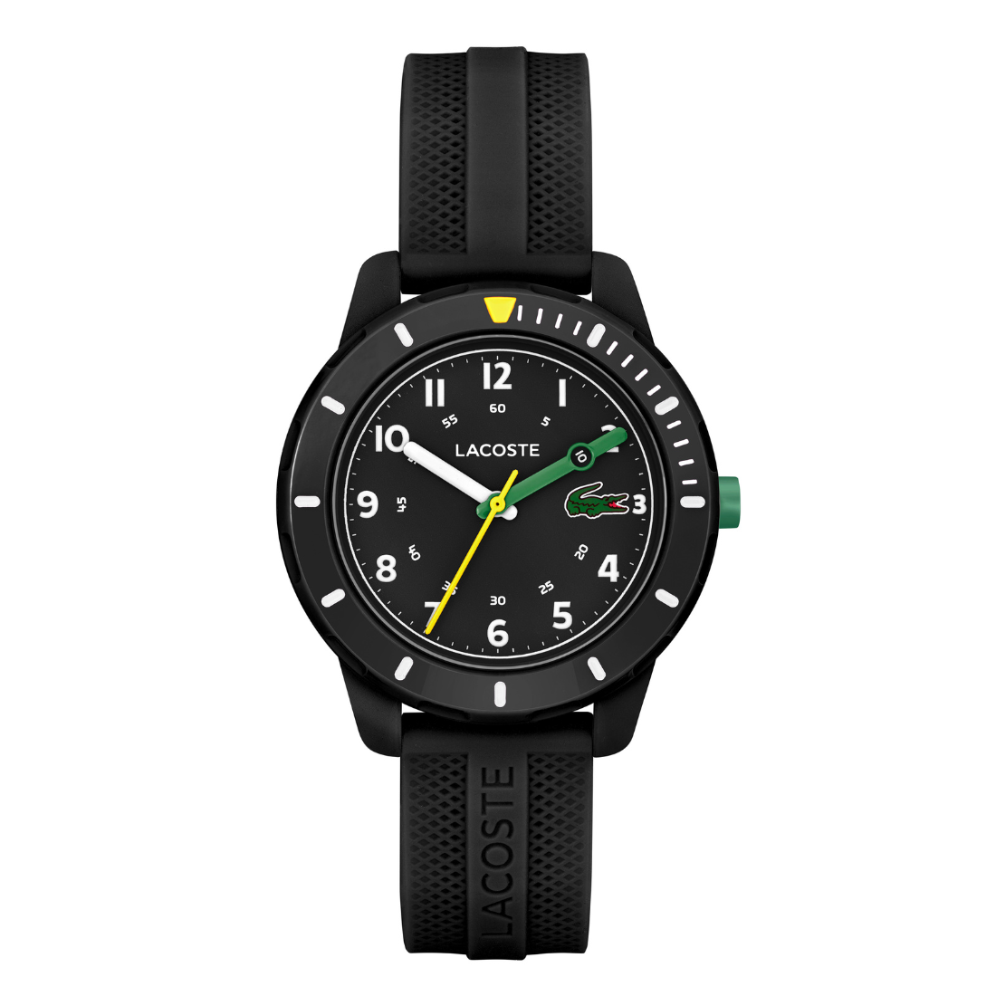 Lacoste MINI TENNIS 34.5 mm Black Dial Boys Watch 2030052