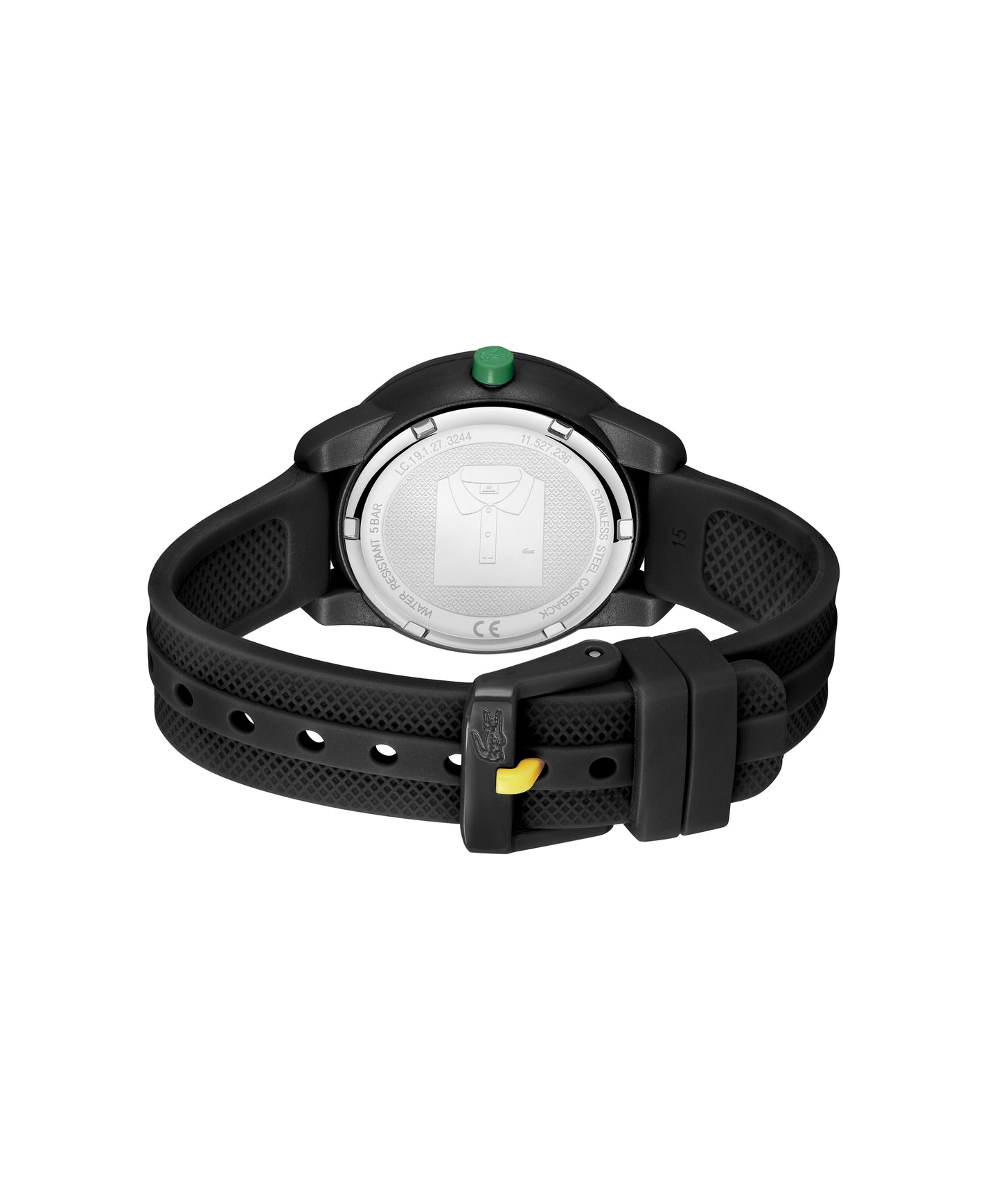 Lacoste MINI TENNIS 34.5 mm Black Dial Boys Watch 2030052