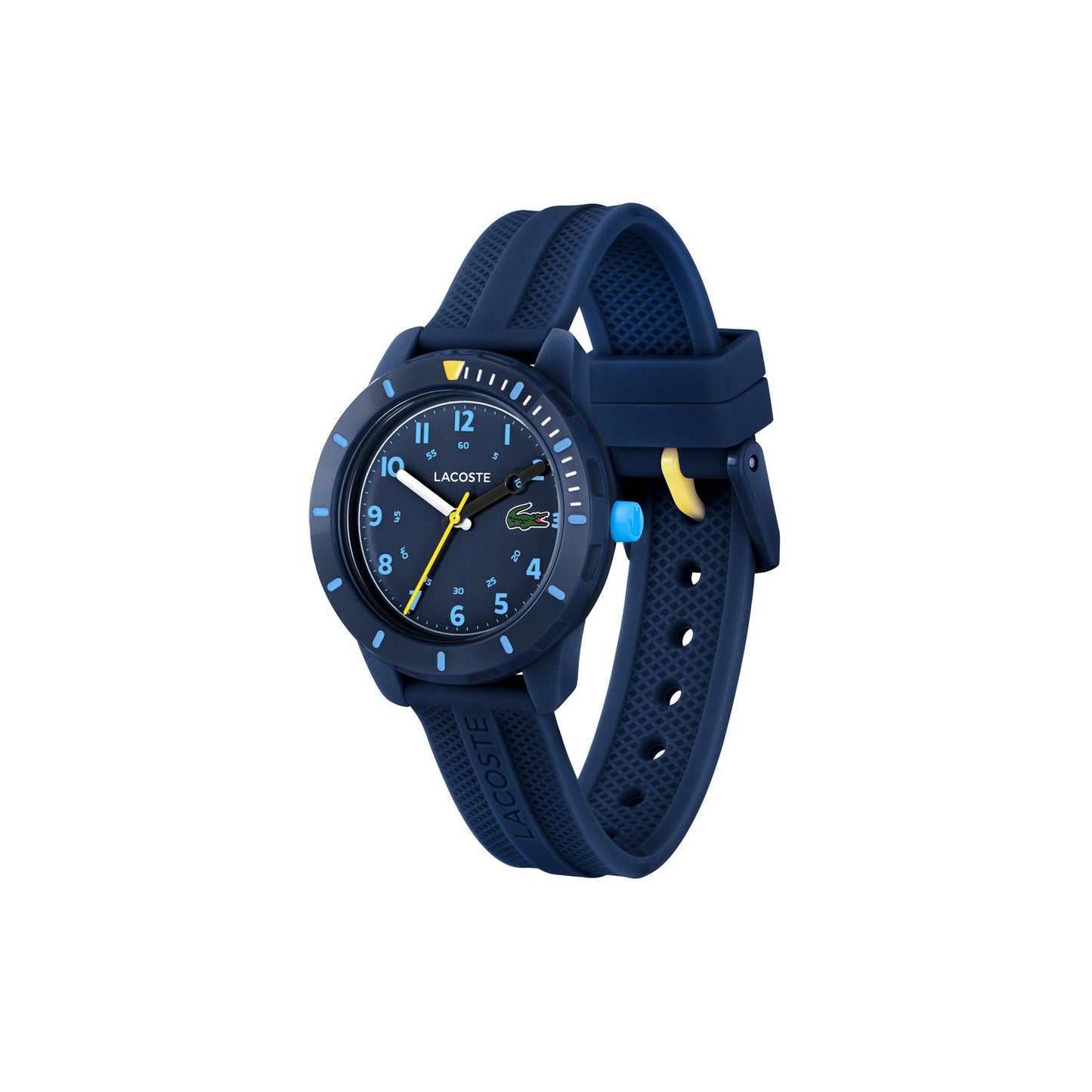 Lacoste MINI TENNIS 34.5 mm Navy Dial Boys Watch 2030053