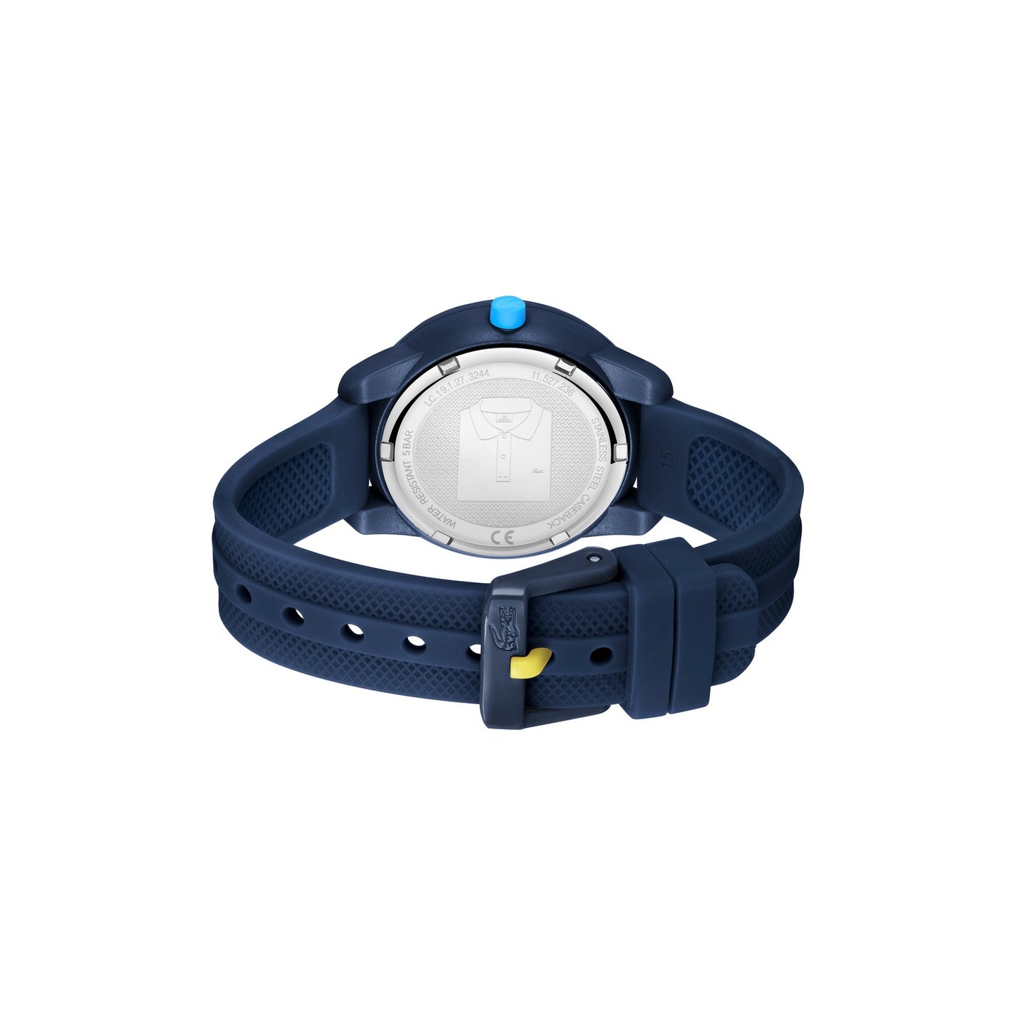 Lacoste MINI TENNIS 34.5 mm Navy Dial Boys Watch 2030053