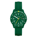 Lacoste MINI TENNIS 34.5 mm Green Dial Boys Watch 2030055