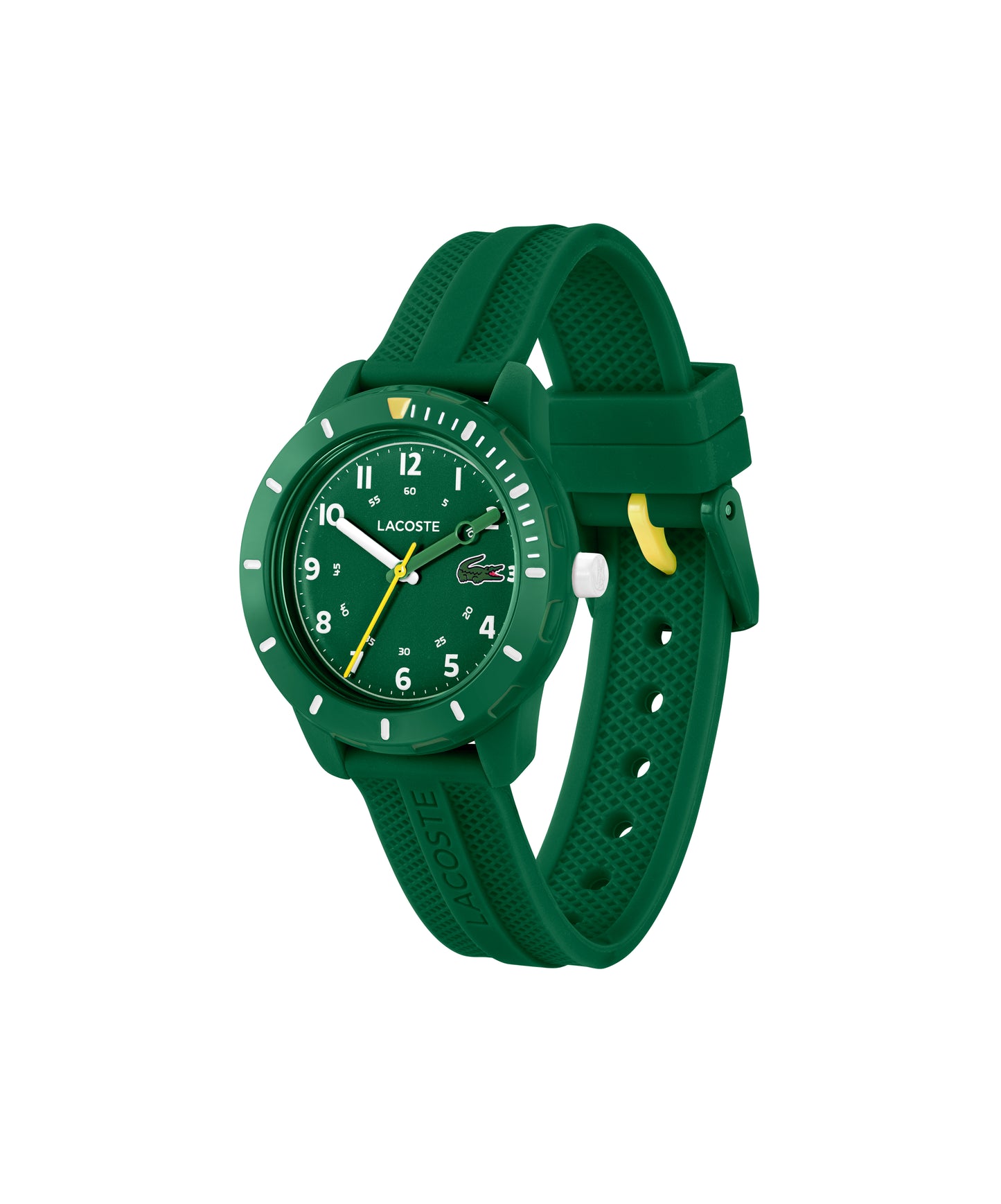 Lacoste MINI TENNIS 34.5 mm Green Dial Boys Watch 2030055