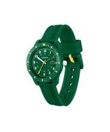 Lacoste MINI TENNIS 34.5 mm Green Dial Boys Watch 2030055
