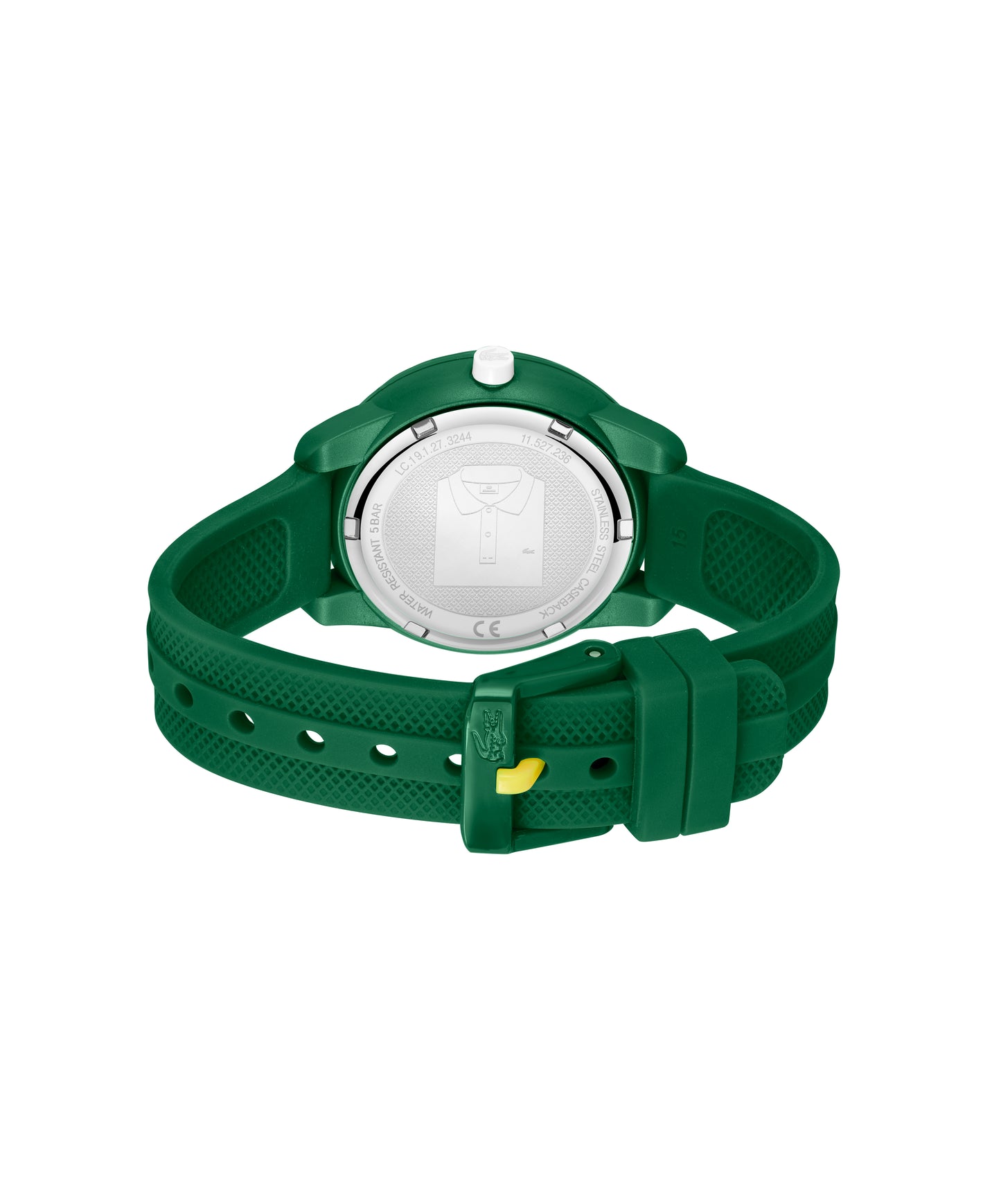Lacoste MINI TENNIS 34.5 mm Green Dial Boys Watch 2030055