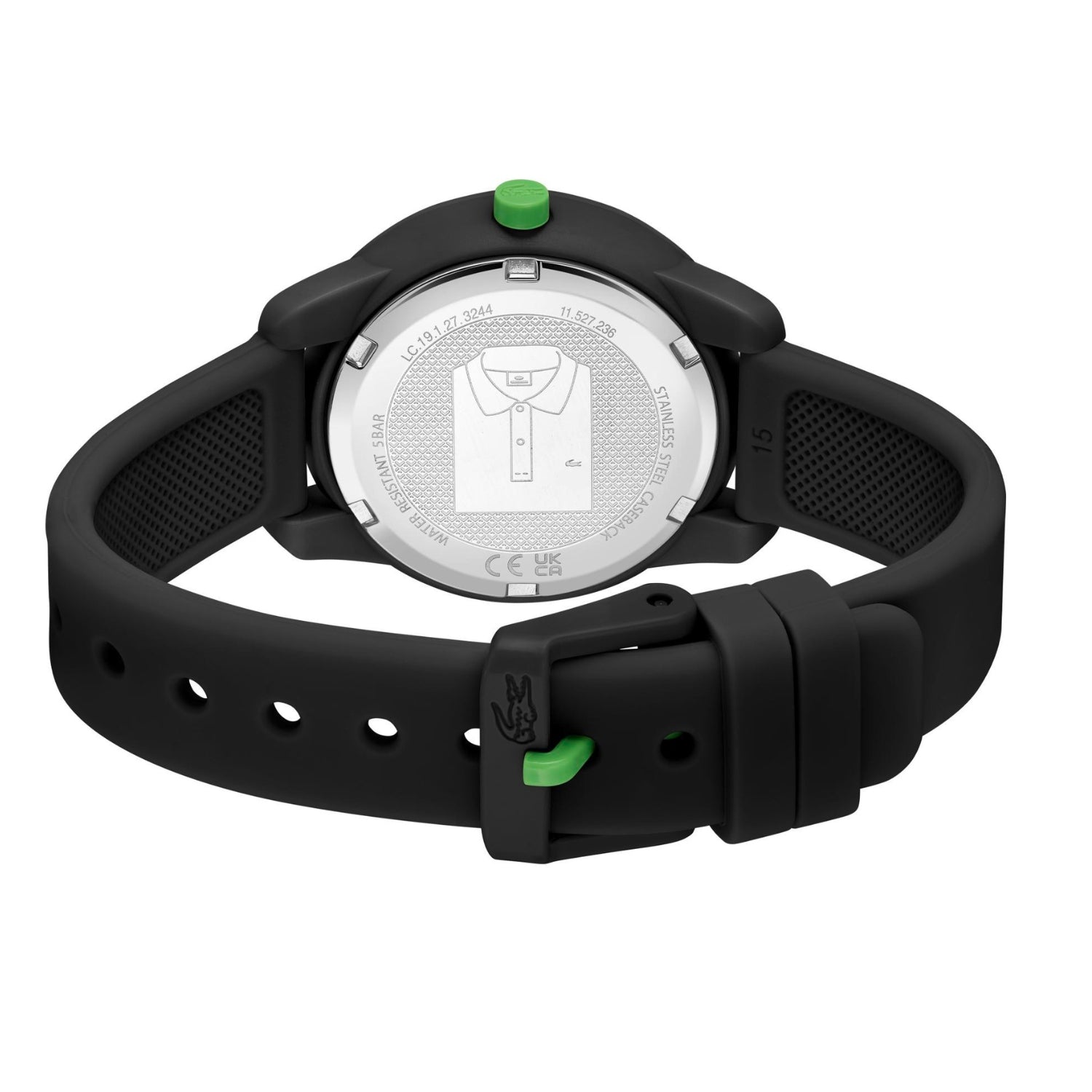 Lacoste MINI TENNIS 34.5 mm Black Dial Boys Watch 2030061