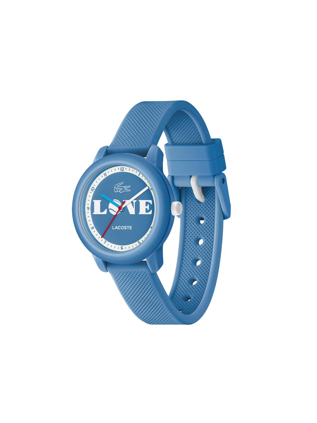Lacoste Lacoste.12.12 Qtz Basic Blue Round Dial Kids's Watch - 2030073