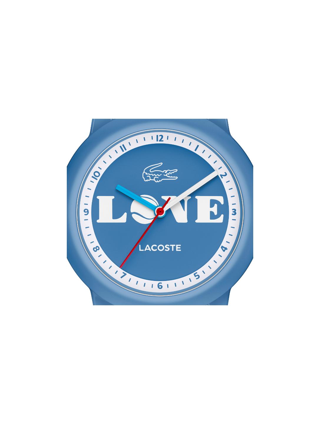 Lacoste Lacoste.12.12 Qtz Basic Blue Round Dial Kids's Watch - 2030073