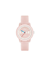 Lacoste Lacoste.12.12 Qtz Basic Pink Round Dial Kids's Watch - 2030074
