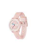 Lacoste Lacoste.12.12 Qtz Basic Pink Round Dial Kids's Watch - 2030074