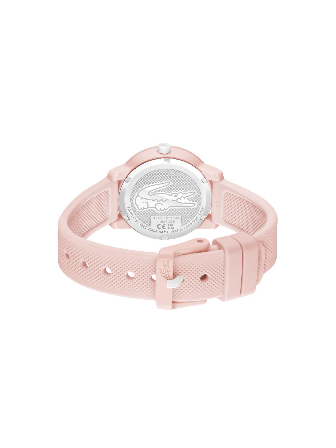 Lacoste Lacoste.12.12 Qtz Basic Pink Round Dial Kids's Watch - 2030074