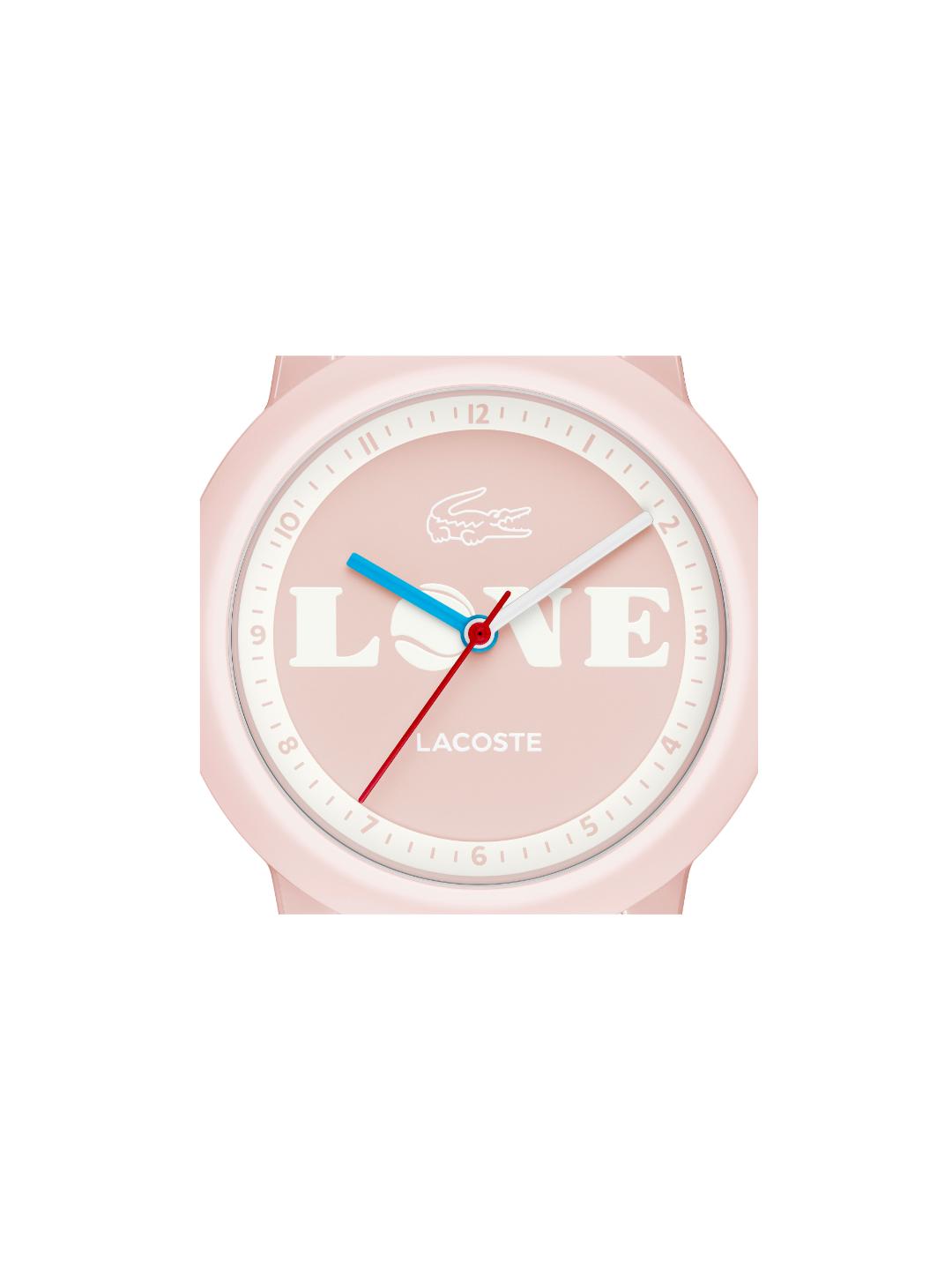 Lacoste Lacoste.12.12 Qtz Basic Pink Round Dial Kids's Watch - 2030074