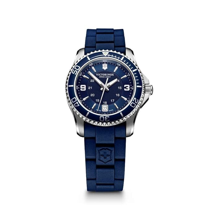 Victorinox Maverick 34 mm Blue Dial Women Watch V241610