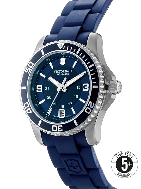 Victorinox Maverick 34 mm Blue Dial Women Watch V241610