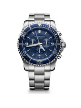 Victorinox Men 43 mm Size Blue Dial Maverick Analog Watch 241689