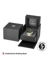 Victorinox Men 43 mm Size Green Dial Maverick Chronograph Watch 241693