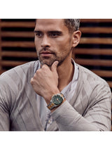Victorinox Men 43 mm Size Green Dial Maverick Chronograph Watch 241693
