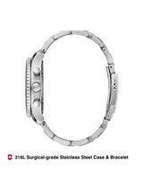 Victorinox Men 43 mm Size Black Dial Maverick Chronograph Watch 241695
