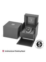 Victorinox Men 43 mm Size Black Dial Maverick Chronograph Watch 241695