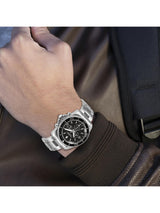 Victorinox Men 43 mm Size Black Dial Maverick Chronograph Watch 241695