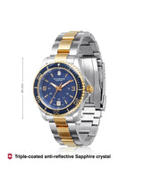 Victorinox Women 34 mm Size Blue Dial Maverick Watch 241790