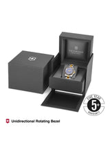 Victorinox Women 34 mm Size Blue Dial Maverick Watch 241790
