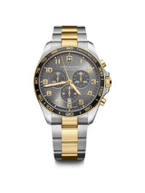 Victorinox Men 42 mm Size Grey Dial Field Force Chronograph Watch 241902