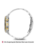 Victorinox Men 42 mm Size Grey Dial Field Force Chronograph Watch 241902