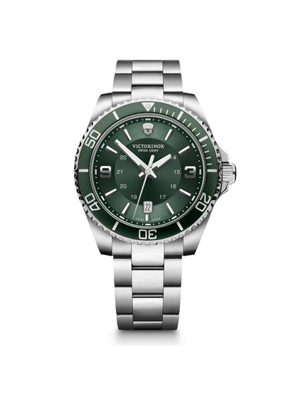 Victorinox Men 43 mm Size Green Dial Maverick Watch - V241934