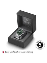 Victorinox Men 43 mm Size Green Dial Maverick Watch 241934